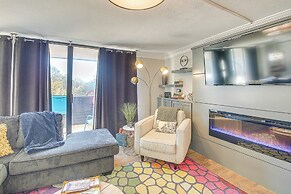 Modern Condo w/ Boat Slip on Lake Hamilton!