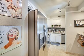 Modern Condo w/ Boat Slip on Lake Hamilton!