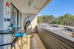 Modern Condo w/ Boat Slip on Lake Hamilton!