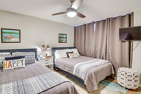 Modern Condo w/ Boat Slip on Lake Hamilton!