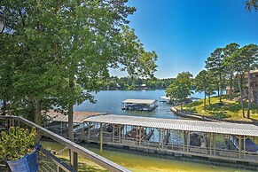 Modern Condo w/ Boat Slip on Lake Hamilton!