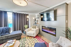 Modern Condo w/ Boat Slip on Lake Hamilton!