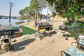 Modern Condo w/ Boat Slip on Lake Hamilton!