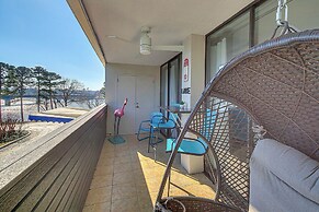 Modern Condo w/ Boat Slip on Lake Hamilton!