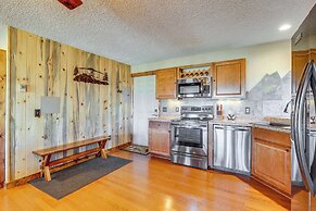 Ski-in/ski-out Granby Ranch Escape With Balcony!