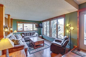 Ski-in/ski-out Granby Ranch Escape With Balcony!