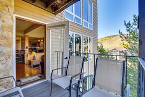 Ski-in/ski-out Granby Ranch Escape With Balcony!