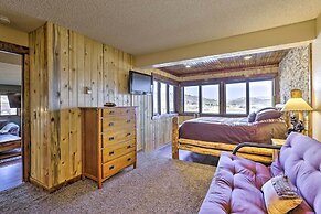 Ski-in/ski-out Granby Ranch Escape With Balcony!