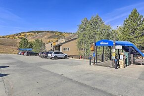 Ski-in/ski-out Granby Ranch Escape With Balcony!