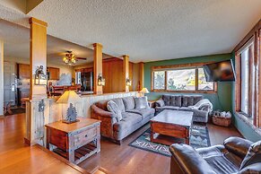 Ski-in/ski-out Granby Ranch Escape With Balcony!
