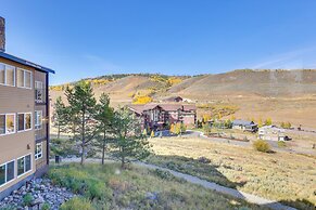 Ski-in/ski-out Granby Ranch Escape With Balcony!
