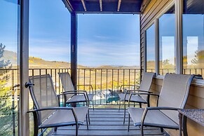 Ski-in/ski-out Granby Ranch Escape With Balcony!