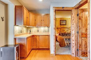 Ski-in/ski-out Granby Ranch Escape With Balcony!