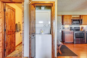 Ski-in/ski-out Granby Ranch Escape With Balcony!