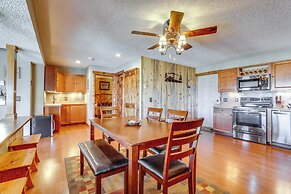 Ski-in/ski-out Granby Ranch Escape With Balcony!