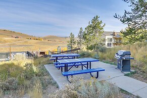 Ski-in/ski-out Granby Ranch Escape With Balcony!