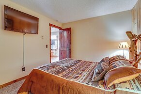 Ski-in/ski-out Granby Ranch Escape With Balcony!