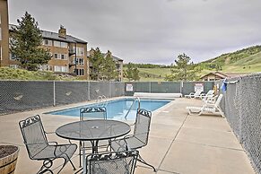 Ski-in/ski-out Granby Ranch Escape With Balcony!