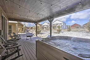 Ski & Hike: Home w/ Hot Tub + Gas Grill in Granby