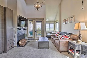 < Half Mi to Ski Lifts: Cozy Granby Ranch Studio!