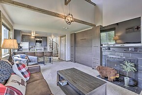 < Half Mi to Ski Lifts: Cozy Granby Ranch Studio!