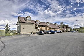 < Half Mi to Ski Lifts: Cozy Granby Ranch Studio!