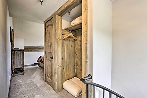 < Half Mi to Ski Lifts: Cozy Granby Ranch Studio!