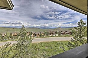 < Half Mi to Ski Lifts: Cozy Granby Ranch Studio!