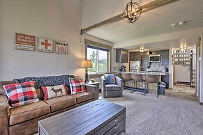 < Half Mi to Ski Lifts: Cozy Granby Ranch Studio!