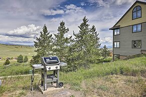 < Half Mi to Ski Lifts: Cozy Granby Ranch Studio!