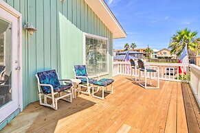 Sunny South Padre Home - Steps to the Beach!