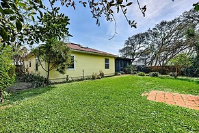St Augustine Island Home w/ Patio, Walk to Beach!