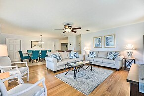 St Augustine Island Home w/ Patio, Walk to Beach!