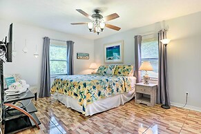 St Augustine Island Home w/ Patio, Walk to Beach!