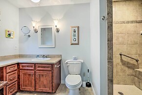 St Augustine Island Home w/ Patio, Walk to Beach!