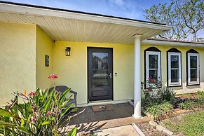 St Augustine Island Home w/ Patio, Walk to Beach!