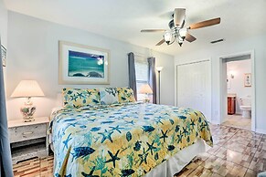 St Augustine Island Home w/ Patio, Walk to Beach!