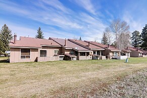 Pagosa Springs Condo w/ Grill, Near Wolf Creek!