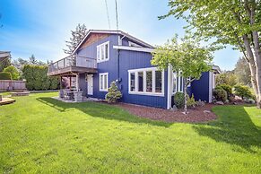 Bellingham Vacation Rental w/ Private Deck