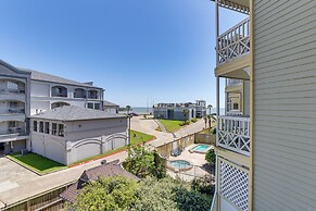 Walk to Pier & Beach: Coastal Condo in Galveston!
