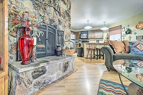 Rustic Condo w/ Deck < 1 Mi to Angel Fire Resort!