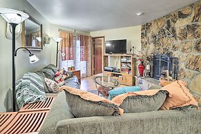 Rustic Condo w/ Deck < 1 Mi to Angel Fire Resort!