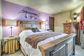 Rustic Condo w/ Deck < 1 Mi to Angel Fire Resort!