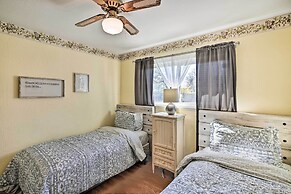 1 Mi to Main Street Sutter Creek: Poolside Oasis!