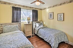 1 Mi to Main Street Sutter Creek: Poolside Oasis!