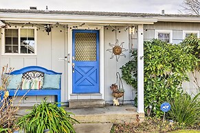 1 Mi to Main Street Sutter Creek: Poolside Oasis!