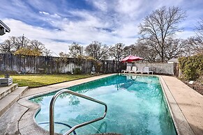 1 Mi to Main Street Sutter Creek: Poolside Oasis!