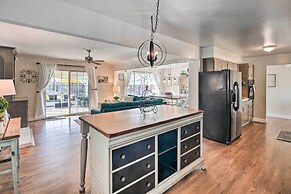 1 Mi to Main Street Sutter Creek: Poolside Oasis!