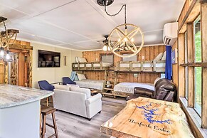 Remodeled Cabin w/ Fire Pit on Norfork Lake!