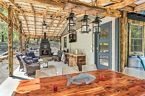 Remodeled Cabin w/ Fire Pit on Norfork Lake!
